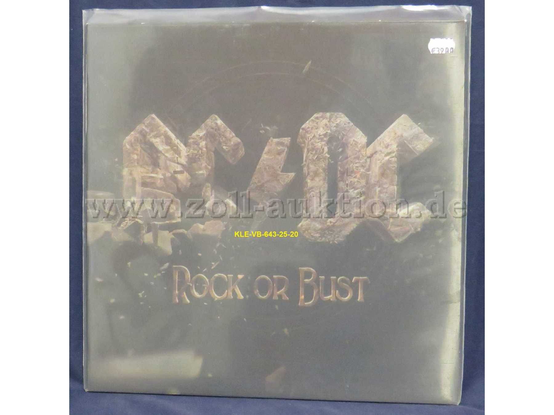 AC/DC "ROCK OR BUST"