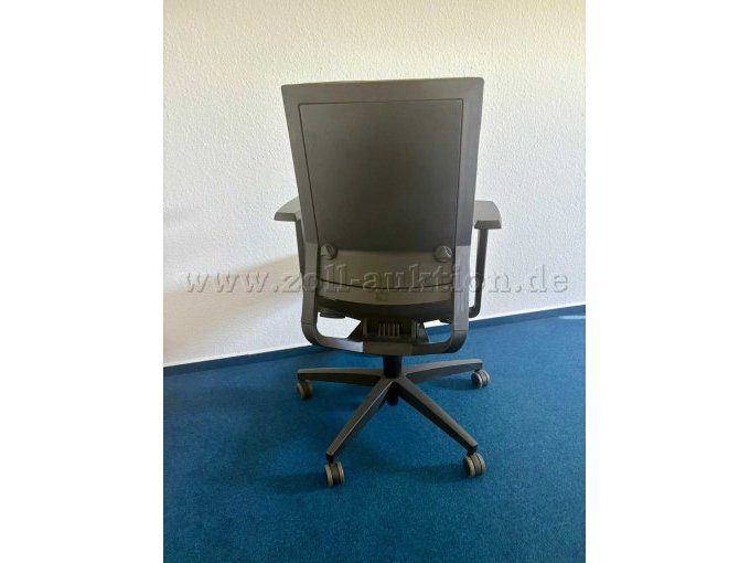 Schreibtischstuhl hinten