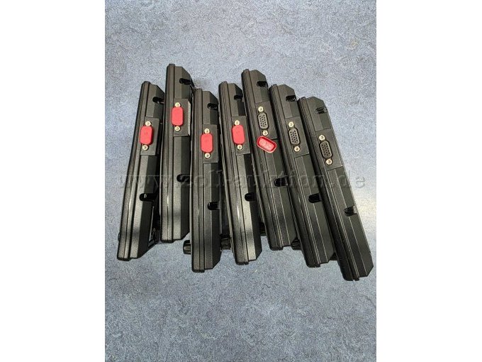 Seitenansicht alle Handbedienteile