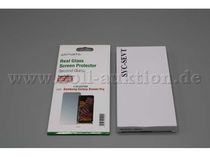 Displayschutz und Ersatzakku