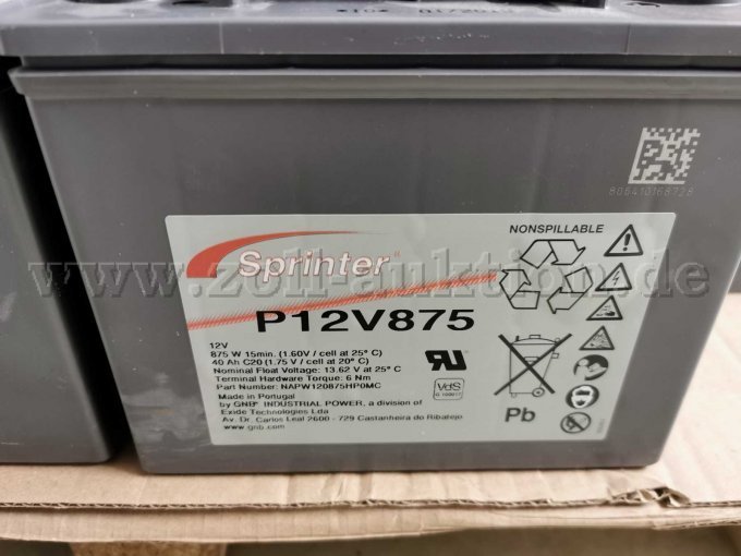 Sprinter
P12V875