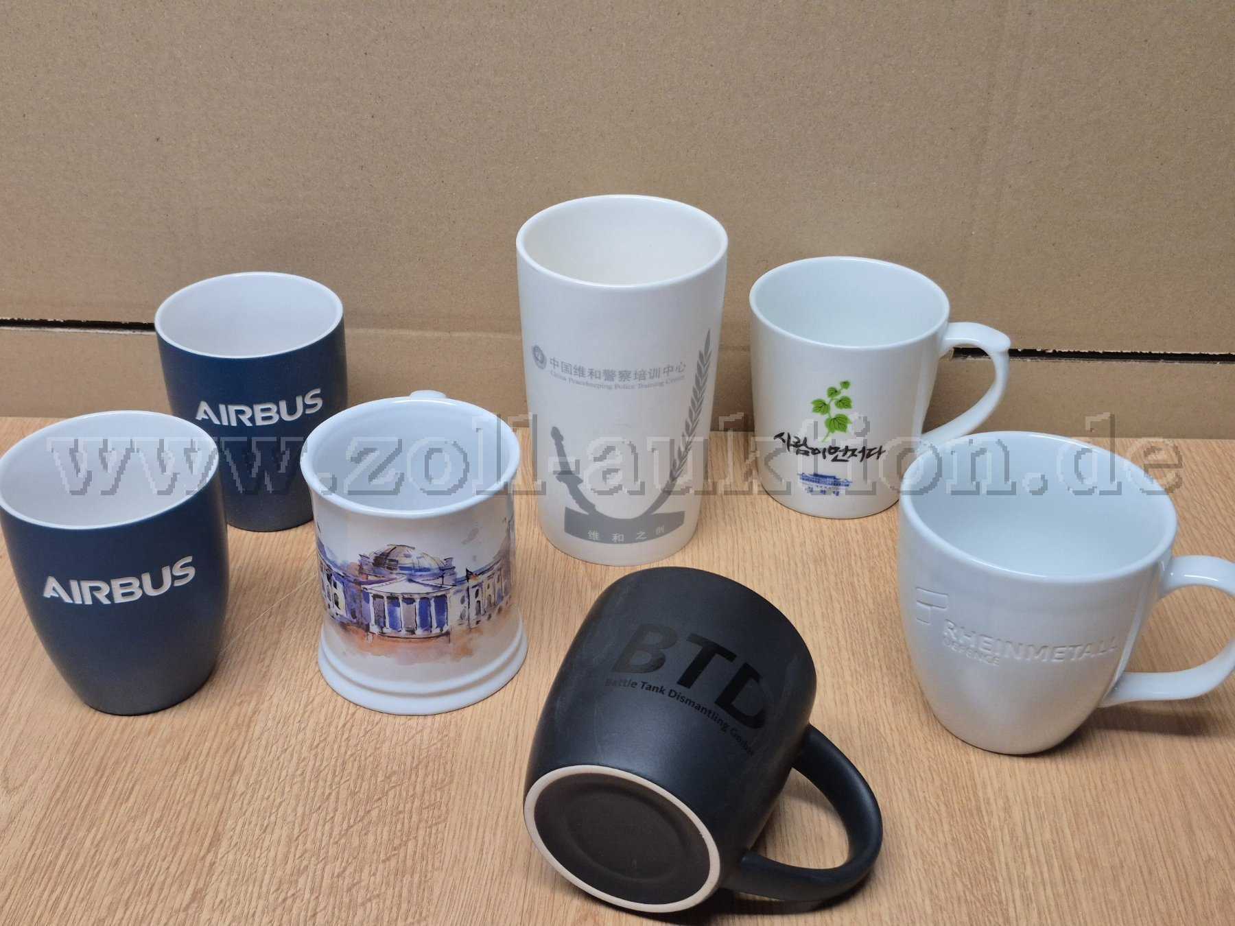 Tassen div. Ausführungen