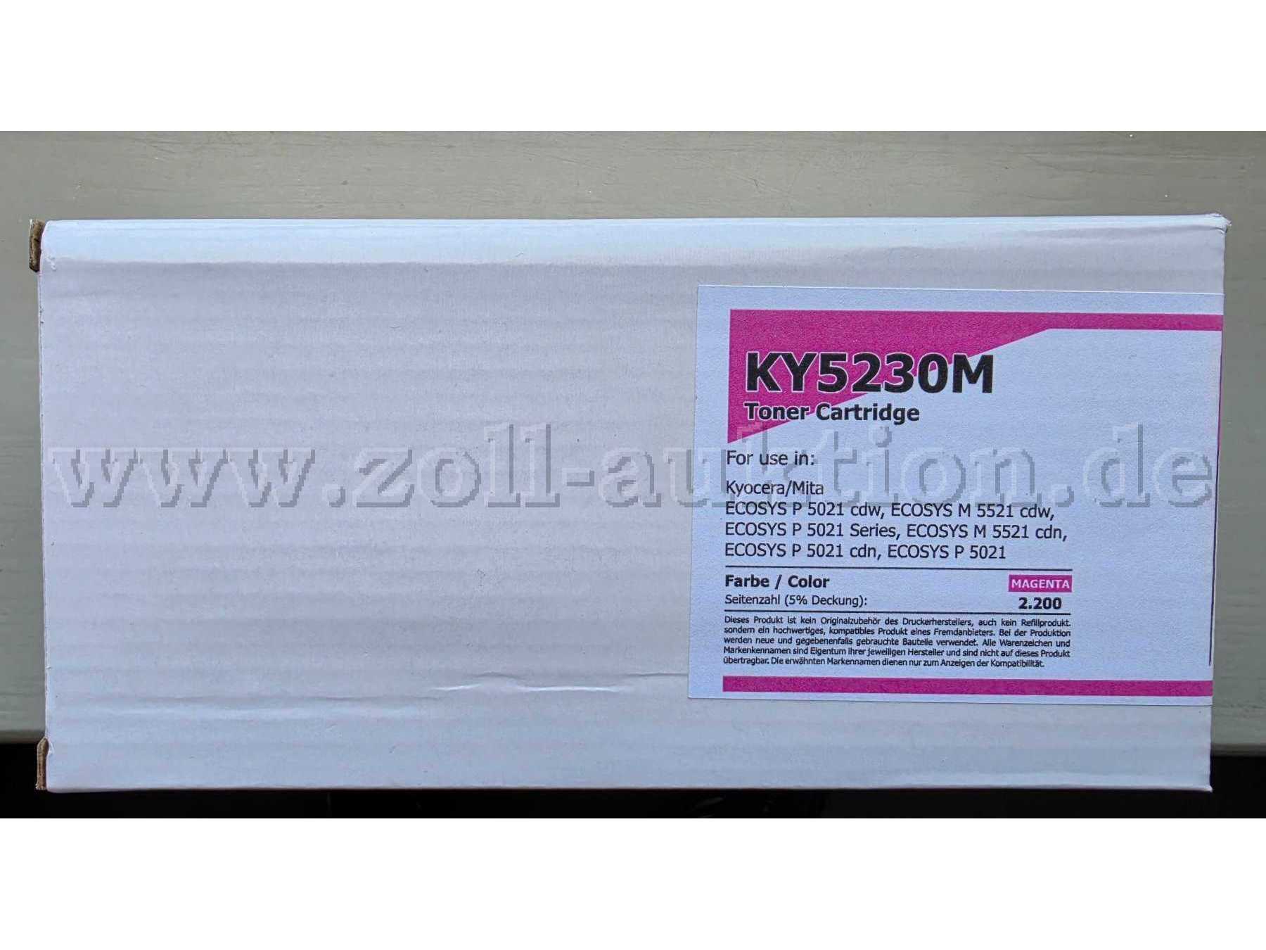 Toner Kyocera magenta