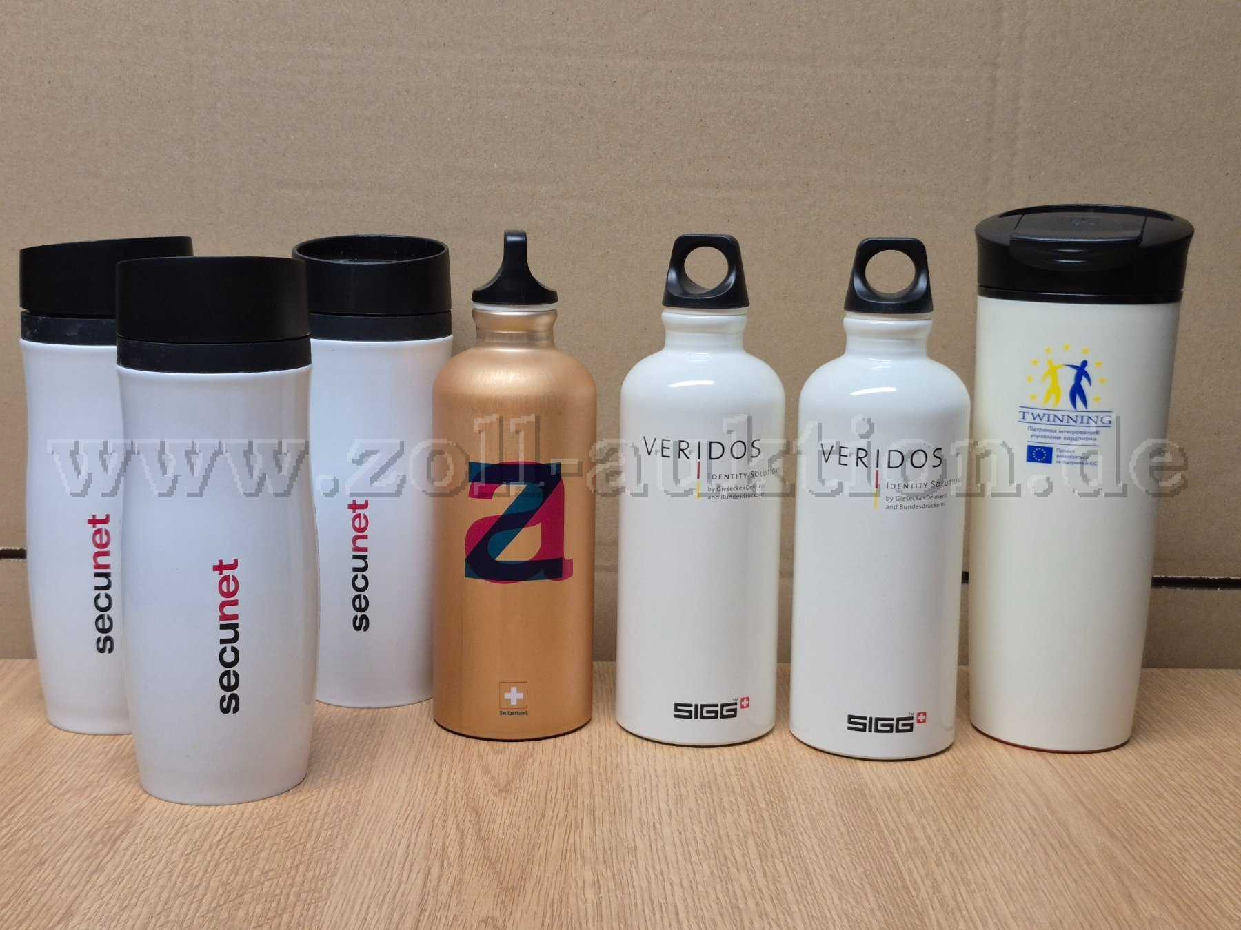 Trinkflaschen div. Ausführungen