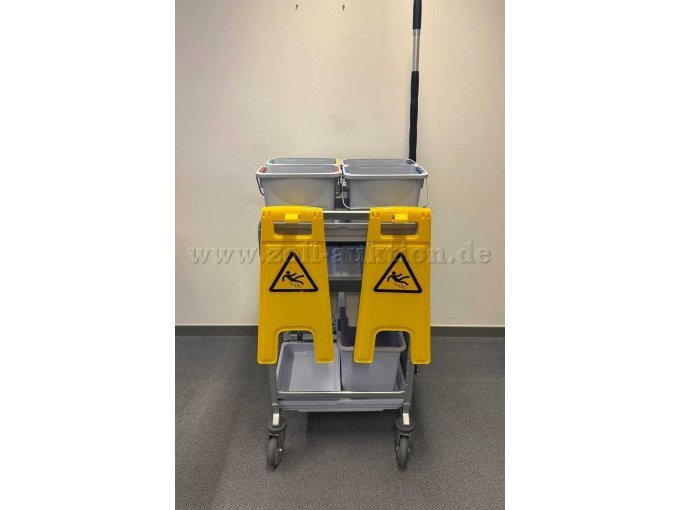 Putzwagen 1:

Ansicht 2 von 3

Warnschilder