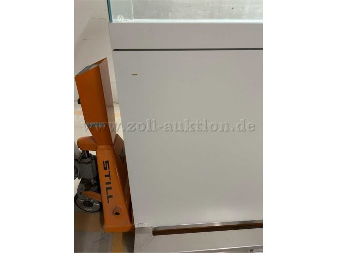 WIM 557011_Vollsichtvitrine ohne Beleuchtung, Kratzer