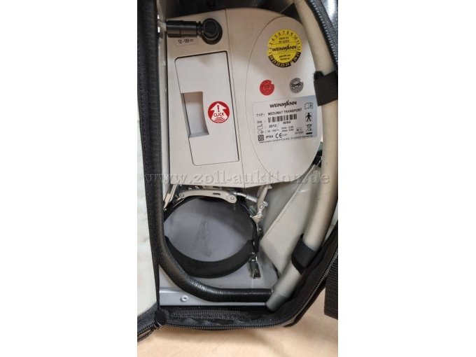 7 Weinmann MEDUMAT Transport-beademingsapparaten (incl. Weinmann OXYWAY Fast en accessoires) – foto 3 – kavel bij Zoll-Auktion, Siegen