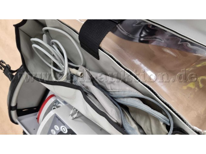 7 Weinmann MEDUMAT Transport-beademingsapparaten (incl. Weinmann OXYWAY Fast en accessoires) – foto 4 – kavel bij Zoll-Auktion, Siegen