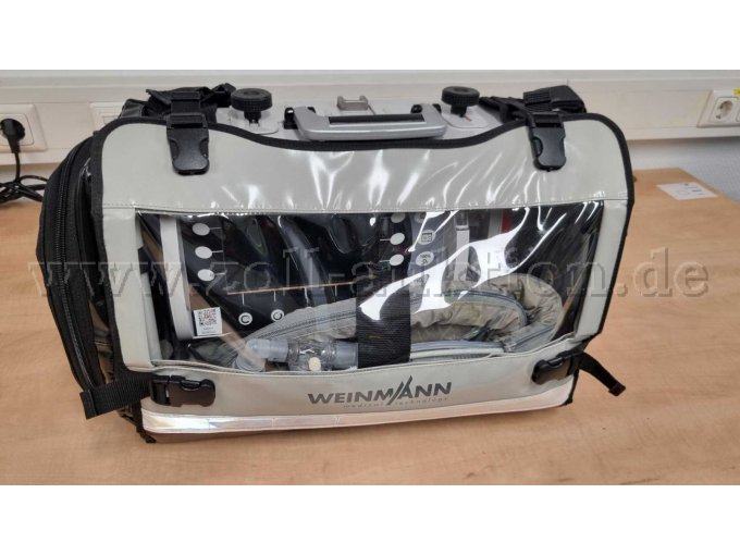 7 Weinmann MEDUMAT Transport-beademingsapparaten (incl. Weinmann OXYWAY Fast en accessoires) – foto 9 – kavel bij Zoll-Auktion, Siegen