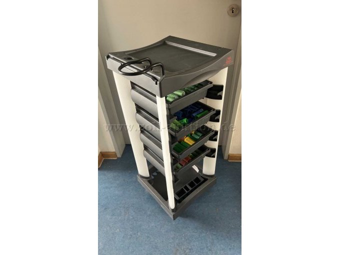 Wella Universal Trolley - Ansicht seitlich links