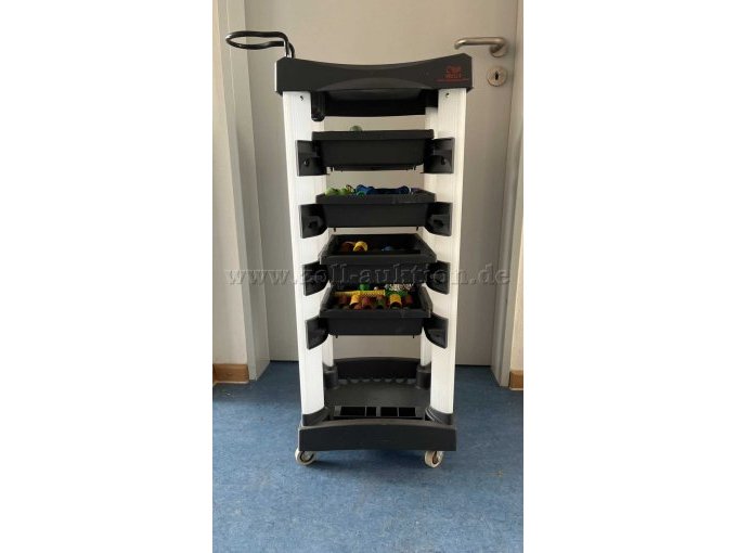 Wella Universal Trolley - Ansicht Rückseite