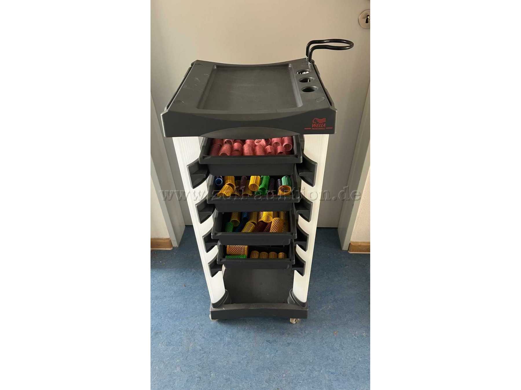 Wella Universal Trolley - Ansicht Front