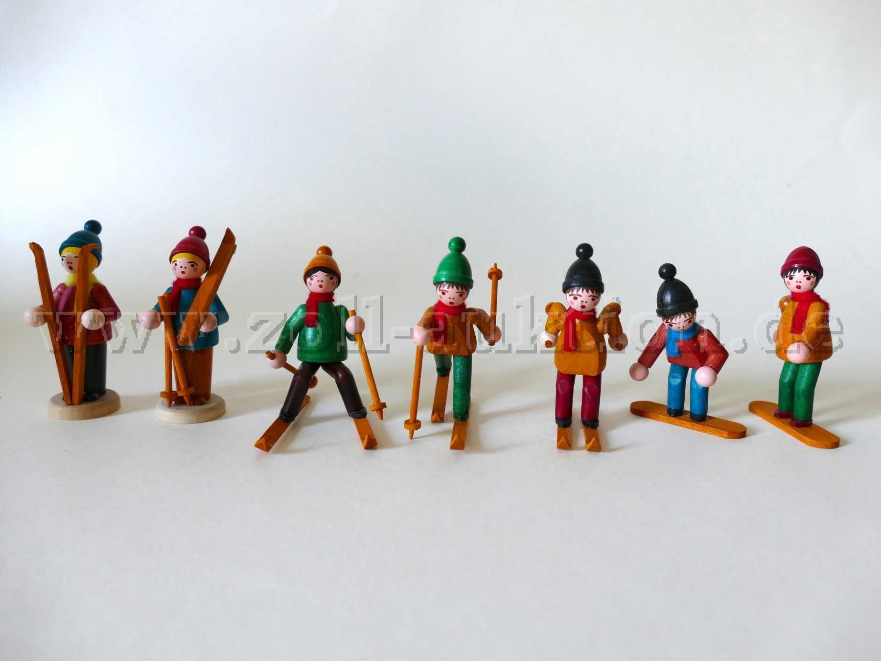 Gesamtansicht 7 Figuren