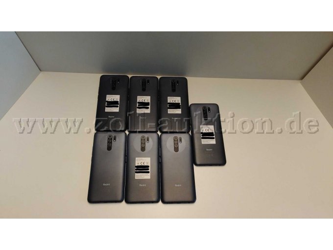 7 Xiaomi Redmi 9 Rückansicht