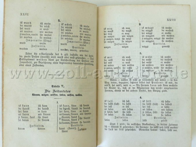 7 antiquarische Bände - Sämtliche Werke von Fritz Reuter, 1877/1878 – foto 8 – kavel bij Zoll-Auktion, Dresden