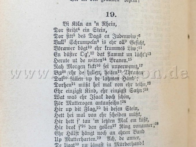 7 antiquarische Bände - Sämtliche Werke von Fritz Reuter, 1877/1878 – foto 14 – kavel bij Zoll-Auktion, Dresden