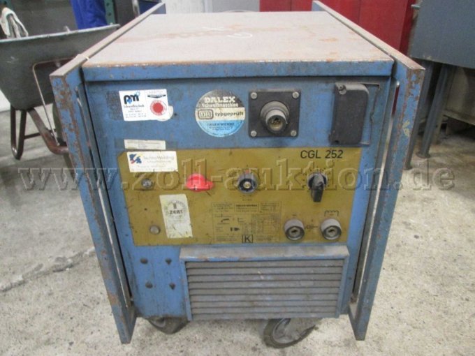 Schweißgerät Dalex. -Gerät ohne Zubehör

-Gerät wurde nicht getestet. Es können bei allen Geräten keine Fehler oder defekte ausgeschlossen werde!!!