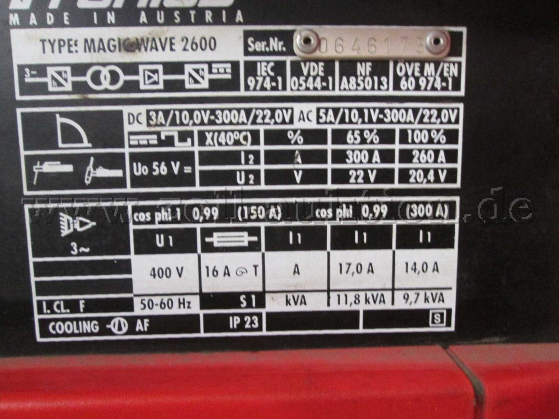 Schweißgerät Fronius. -Ein Gerät hat Kühlwasserverlust

-Beide Geräte ohne Zubehör

-Beide Geräte wurden nicht getestet. Es können bei allen Geräten keine Fehler oder defekte ausgeschlossen werde!!!