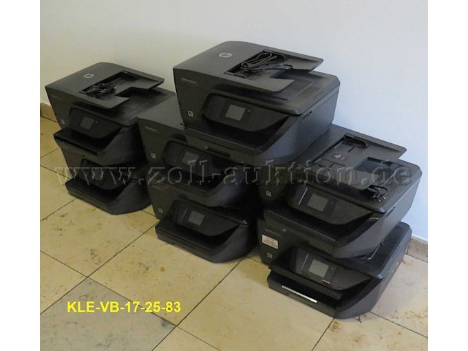 7 Drucker inkl. Netzkabel