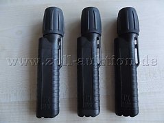 3 Taschenlampen UK4AA eLED CPO anthrazit