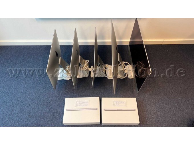 alle Geräte von oben