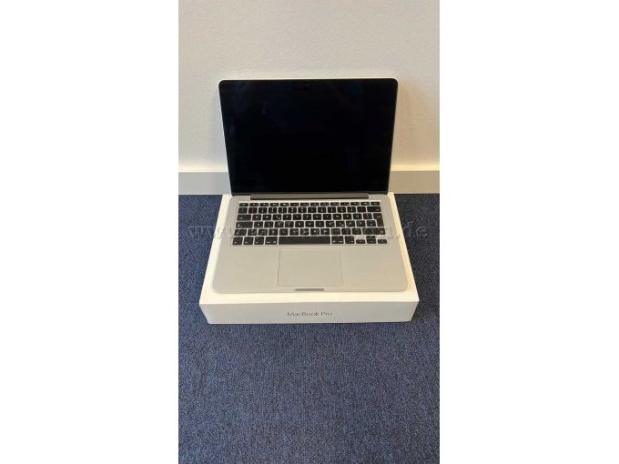 MacBook Pro offen
