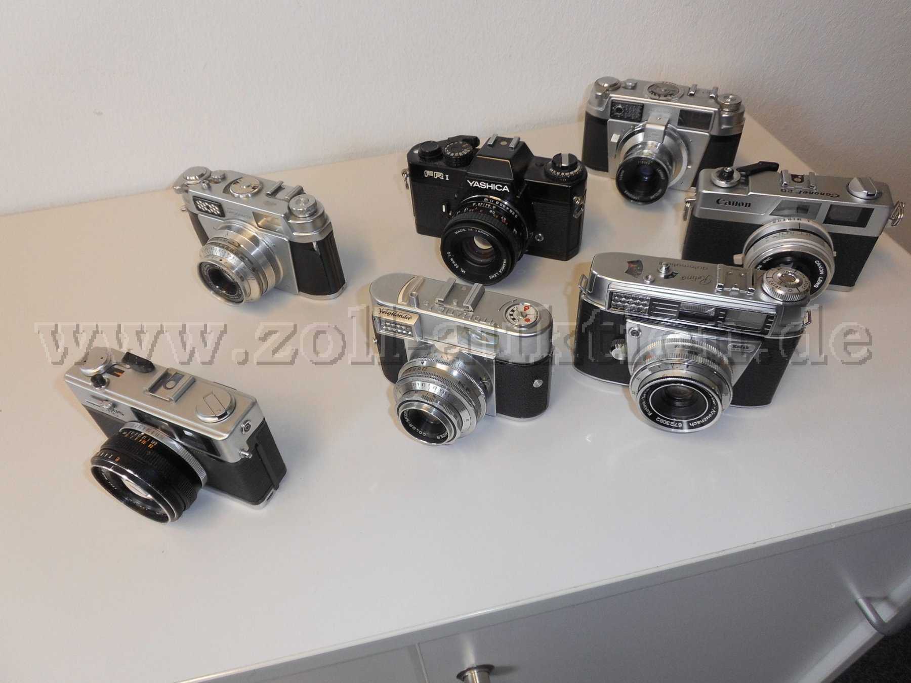 7 Kameras Front