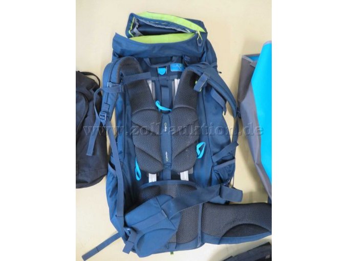 Wanderrucksack Rückansicht