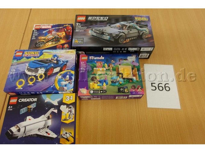 7 teilig; Lego Bausätze und 3 Kg Legobausteine – foto 4 – kavel bij Zoll-Auktion, Hamburg