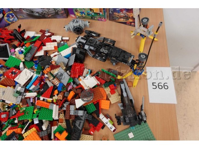 7 teilig; Lego Bausätze und 3 Kg Legobausteine – foto 3 – kavel bij Zoll-Auktion, Hamburg