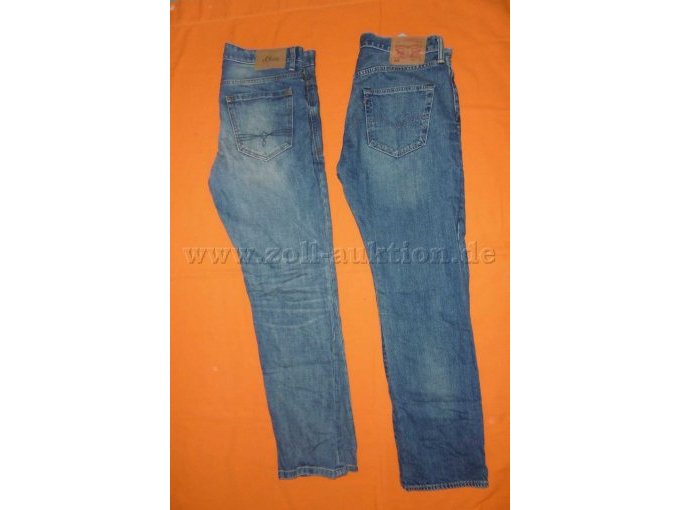 Detailansicht Jeans