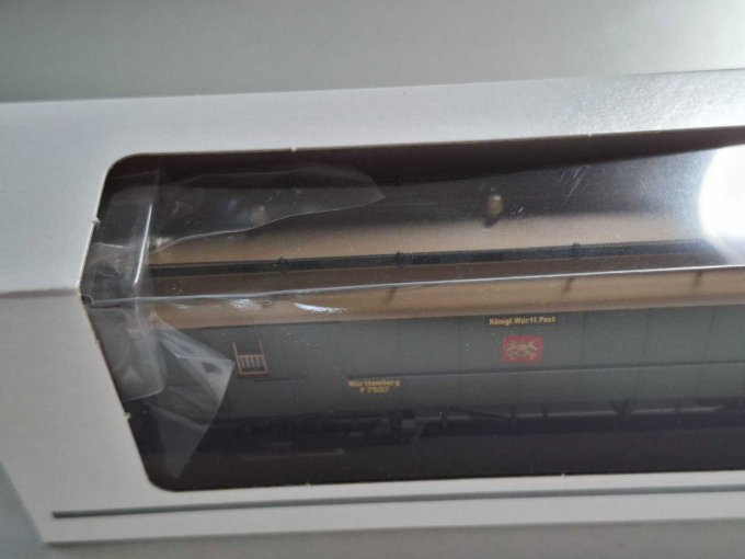 Beschädigung an Verpackung
