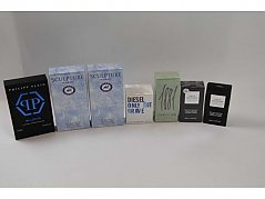7 verschiedene Parfum der Marken „Cerruti“ „David Beckham“ u.w.