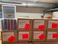 Bänder Tandberg LTO 6