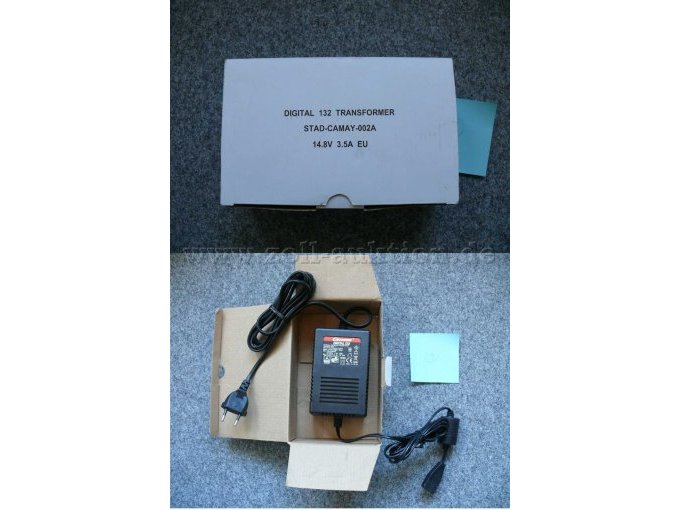 9.) Carrera Digital 132 Trafo