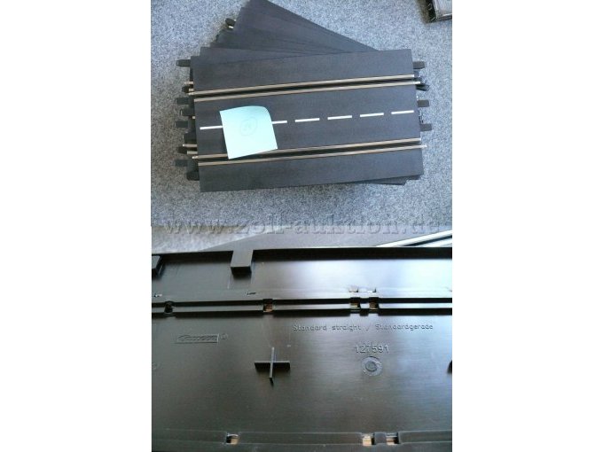 28.) Vorder-Rückseite Schienenteilen Standardgerade