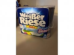 Waschmittel, Karton Vorderansicht