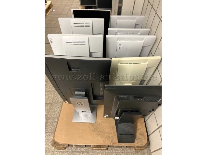 Beispieldarstellung:
verschiedene 24 Zoll Monitore auf Palette