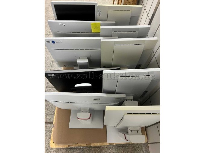 Beispieldarstellung:
verschiedene Monitore auf Palette