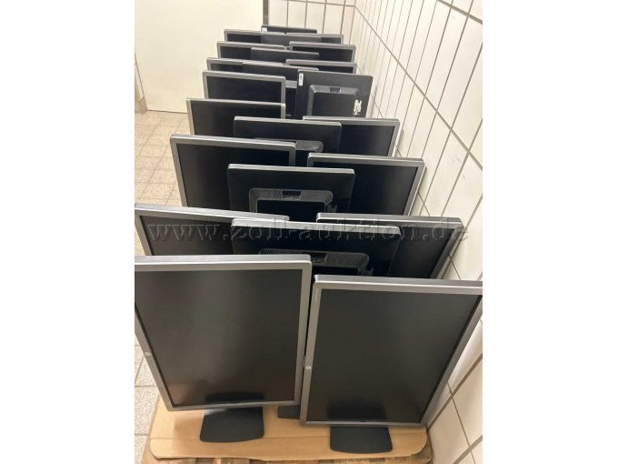 Beispieldarstellung:
verschiedene 24 Zoll Monitore auf Palette Beispieldarstellung:
verschiedene 24 Zoll Monitore auf Palette