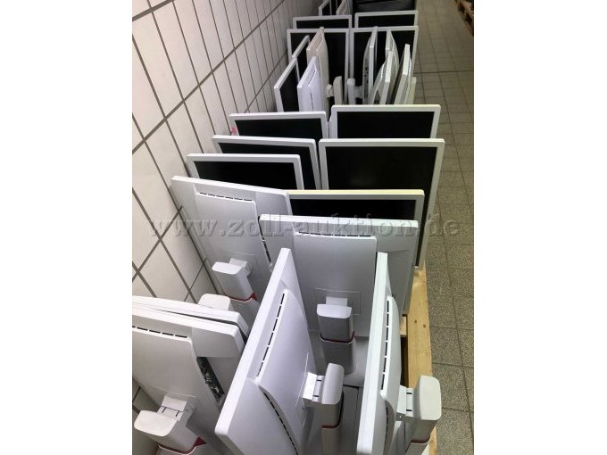 Beispieldarstellung:
verschiedene 24 Zoll Monitore auf Palette