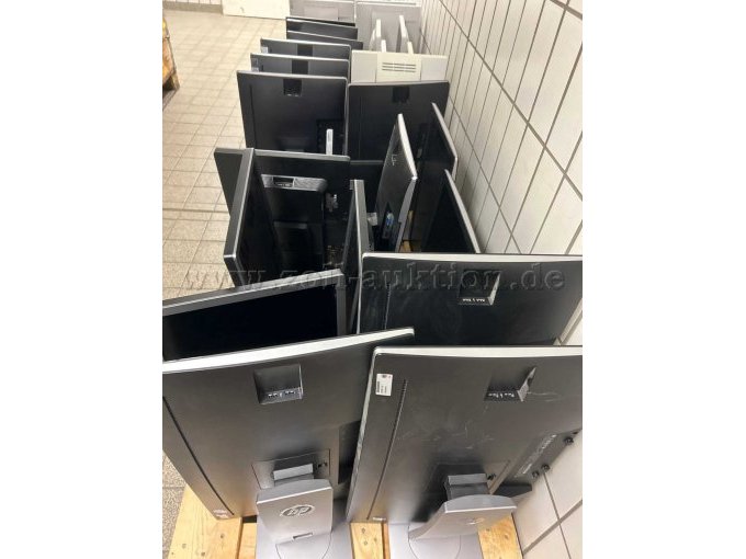 Beispieldarstellung:
verschiedene 24 Zoll Monitore auf Palette