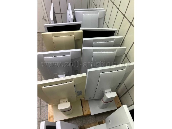 Beispieldarstellung:
verschiedene 24 Zoll Monitore auf Palette