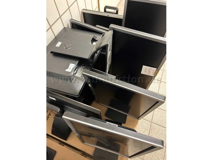 Beispieldarstellung:
24 Zoll Monitore auf Palette