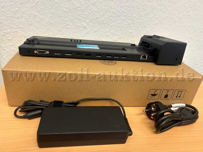 Docking Station Anschlüsse