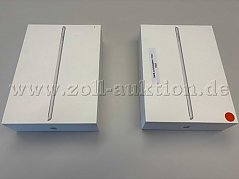 iPad Karton Vorderseite
links guter Zustand, 
rechts schlechter Zustand