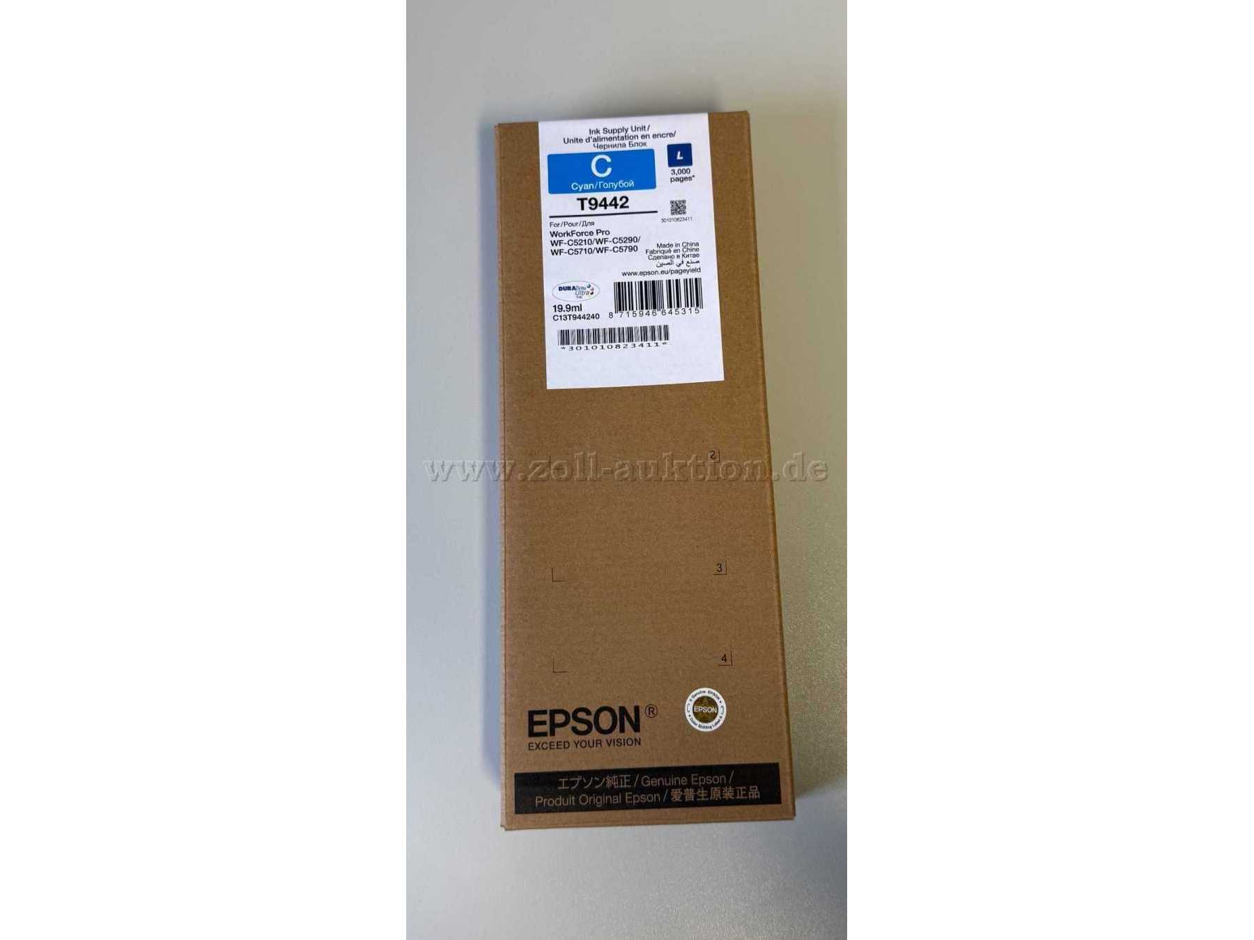 Originalverpackung Vorderseite
