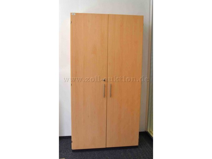 Akten- und Kleiderschrank x 10, verschiedene Maße