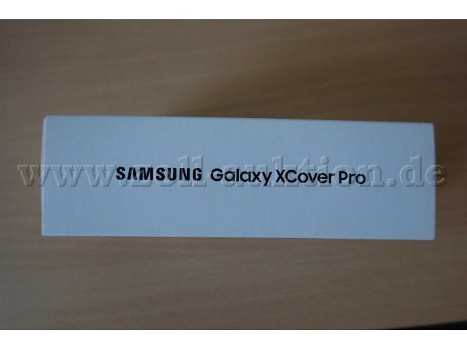 Originalverpackung Seitenansicht