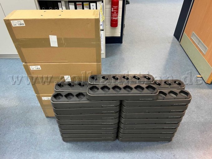17 Multi Charger gebraucht + 3 noch verpackte